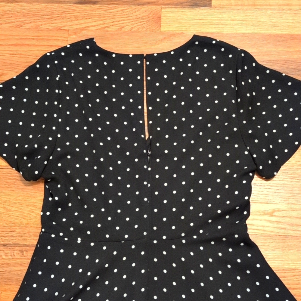 Express Polka Dot Dress - Picture 5 of 5